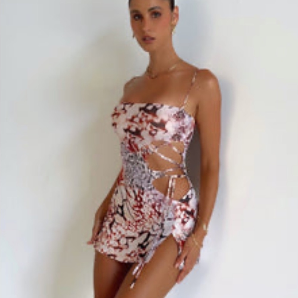 Outcast mini dress
